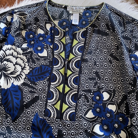 OSCAR de la RENTA maxi dress - Picture 5 of 13